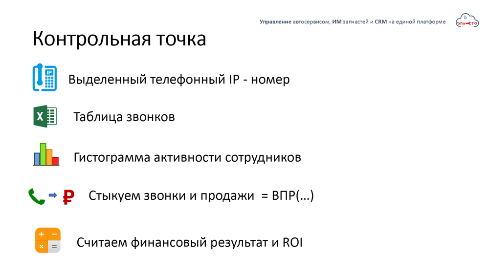 Как проконтролировать исполнение процессов CRM в автосервисе в Иваново
